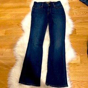Side 2/26 regular flare Jean